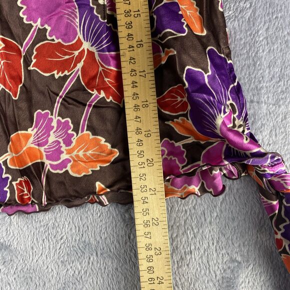 Mixit Tank Top Lace Floral Small Babydoll Y2K Cottagecore Fairy Grunge Spaghetti - Picture 10 of 10